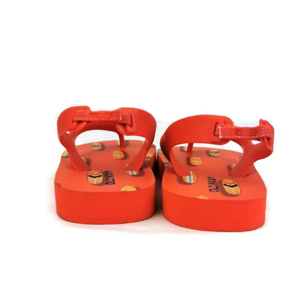 New Old Navy Toddler Beach Sandals Size 7 - Picture 4 of 5